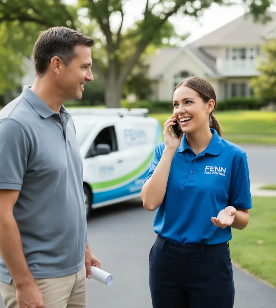 Fenn Pest Control customer support in Tumwater